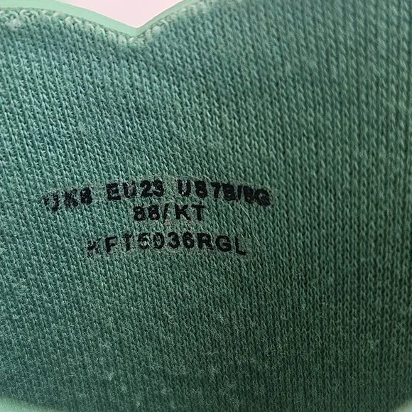 Hunter Classic Pull On Rain Boots Toddler Girl SZ 7 US Green Mint Waterproof - Picture 10 of 12